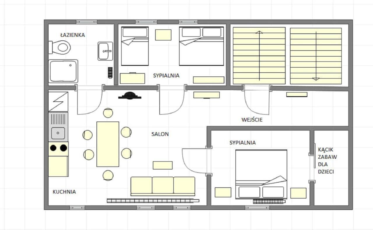 Apartament W Rynku Ustrzyki Dolne Exterior photo